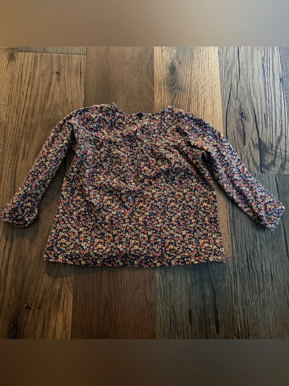 The Children's Place Jeans & Carter’s Floral Top
